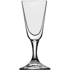 Stölzle Lausitz Shot Glass 30 ml / 6 Digestif glāzes komplekts / Shot glāzes ar rokturi / augstas kvalitātes glāzes glāzes / glāzes ar rokturi / glāzes 2cl