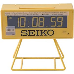 Seiko Unisex modinātājs digitālais plastmasas