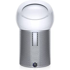 Dyson BP01 Pure Cool Me Personal Air Purifier, White / Silver, Silver, white