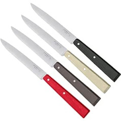 Opinel Tafelmesser Bon Appetit - 4er komplekts