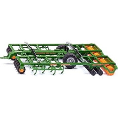 siku 2069 Amazone Centaur 1:32 Metal/Plastic Green Tractor Tillers Rotating Packer Rollers Folding Frame Faithful Paint Finish