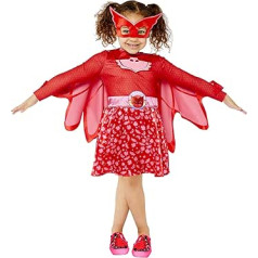 amscan PJ Masks Owlette Costume for Girls