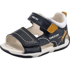 Geox Baby-Jungen B Sandal Tapuz Boy B Erste Schritte