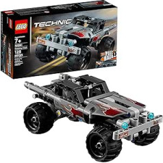 Tehniskais LEGO Escape Truck 42090 celtniecības komplekts, jauns 2019 (128 gabali)