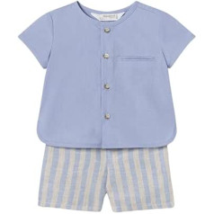 Mayoral Set Kurze Hosen für Baby - Jungen Blau