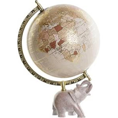 DKD Home Decor Terraqueo Estándar Globe