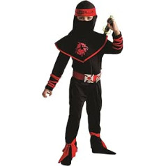 Dress Up America Ninja Warrior Costume (4 - 6 Years)