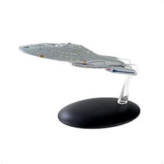 Eaglemoss U.S.S. Voyager NC-74656 Collection Model Star Trek Official Collection: Issue #9 with German Magazine