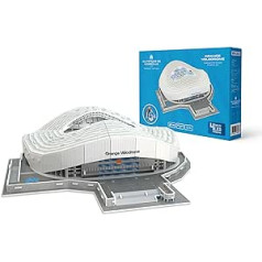 Megableu 678266 National Soccer Club 3D Puzzle Stadium Orange Velodrome (Olympique de Marseille) ar LED