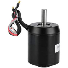 Elektromotors, 6384 120KV BLDC Outrunner Brushless Sensored Motor for Electric Balancing Scooter Skateboard