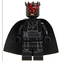 LEGO minifigūra Star Wars SW650 Darth Maul apdrukātas kājas