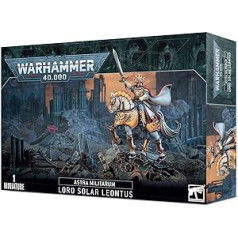 Games Workshop - Warhammer 40,000 - Astra Militarum: Lord Solar Leontus