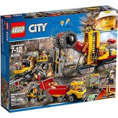 Lego City 60188 kalnrūpniecības profesionāļi karjerā, bērnu rotaļlieta, viena