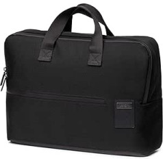 Track 15 Inch Document Bag Black