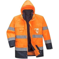 Giacca Lite 3 in 1 Hi-Vis