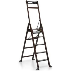 Foppapedretti Lascala 5.0 Canaletto Folding Ladder