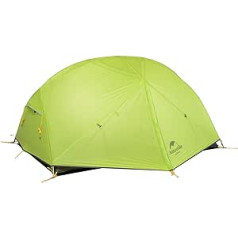 Naturehike Mongar Lightweight 2 Person 20D Silicone Double Camping Tent