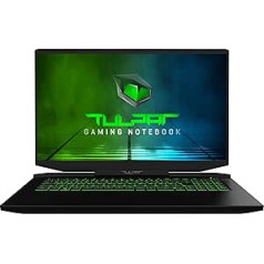 Tulpar A7 V14.2 Intel Core i5 12500H 8 GB RAM 500 GB SSD RTX 3050 TI FreeDos 17,3 collu FHD 144 Hz spēļu klēpjdators