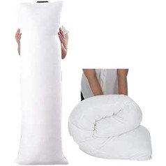 Hwydo Anime Dakimakura spilvens ar polsterējumu 150 cm x 50 cm