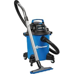 Vacmaster Artificial Grass Vacuum VOC1218PF-01, Staubsauger, Stoßfestes Polymer, blau, 18L Wet & Dry