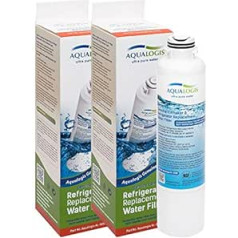 2 x Aqualogis Wasserfilter ersetzt Samsung DA29-00020B, DA29-00020A, HAF-CIN, HAFCIN