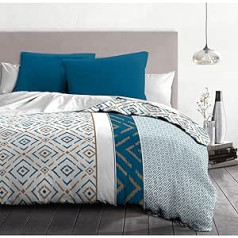 Home Linge Passion Ethnic Segas pārvalks 220 x 240 cm Kobaltzils