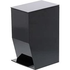 Sanitary Pedal Bin Tower Black