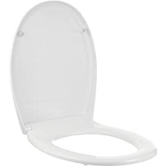 VitrA S10 84-003-009 Toilet Seat 35.5 cm x 44.8 cm White