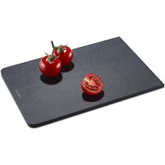 Continenta Duracore Chopping Board, 34.5 x 24 x 0.7 cm, High-Strength Wood Paper Fibre, Recycled