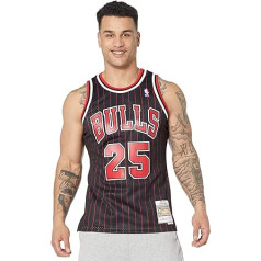 Mitchell & Ness Swingman Džērsija 2.0 Čikāgas Bulls Stīvs Kers Bleks