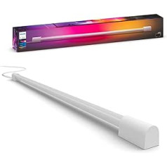 Philips Hue Play Gradient Light Tube White 75 cm, 1100 lm, telpiskais apgaismojums, līdz 16 miljoniem krāsu, regulējami gaismas efekti, vadāma, izmantojot lietotni, piemērots televizoram