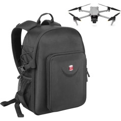 Smatree Professional mugursoma tikai DJI Air 3, ūdensnecaurlaidīga cieta mugursomas soma priekš DJI Air 3 Fly More Combo/DJI RC 2 un piederumi (drone un aksesuāri nav iekļauti) Dji, For Dji Air 3