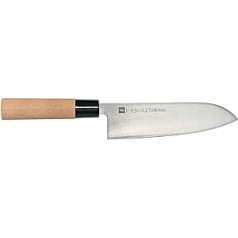 Haiku H-05 Santoku, japāņu dārzeņu nazis 180mm