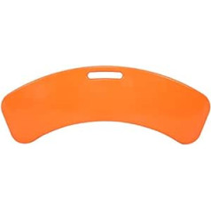 Transfer Board for Elderly, ABS Plastic Steel, Thickened Transfer Board for Elderly, Transfer Board for Wheelchair Users, Tool for Elderly and Patient Care, Orange