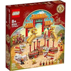 LEGO Lion Dance 80104 Ķīniešu Jaunā gada festivāls Lauvu deja