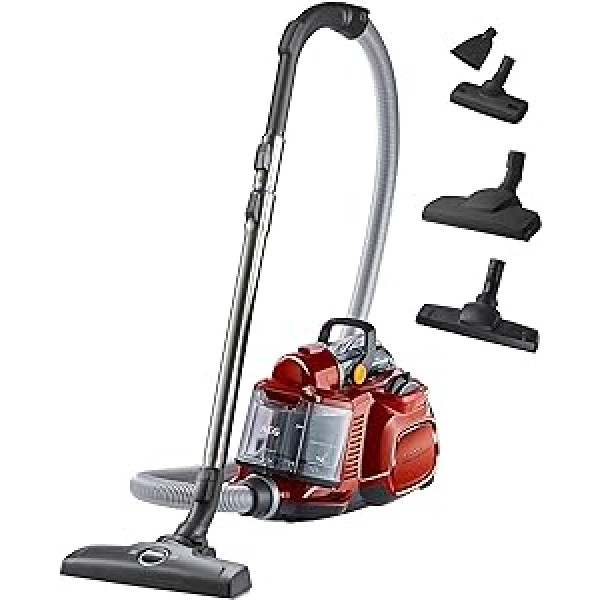 AEG LX7-2-CR-A Floor Vacuum Cleaner 750W, Chilli Red