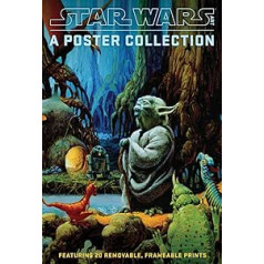 Star Wars Art: A Poster Collection: Featuring 20 Removable, Frameable Prints