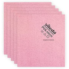 Vileda PVA Micro Cleaning Cloth, Choose Your Colour, red