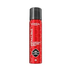 L'Oréal Paris Setting Spray for Fixing Make-Up, Transfer Resistant in 3 Seconds, Fixing Spray for up to 36 Hours Hold, 3-Second Setting Mist, 1 x 75 ml