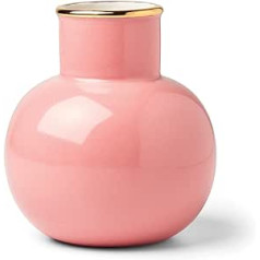 Kate Spade New York Make It Pop Vāze, maza, rozā, porcelāns, rozā, 0,68