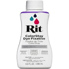 RIT COLORSTAY 8oz Colour Fixative (.0 1 Piece - 236.6ml Colour Fixative)