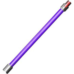 MOPEI pagarinājuma caurule Dyson V7 V8 V10 V11 V15 putekļu sūcējam 73 cm (violeta)