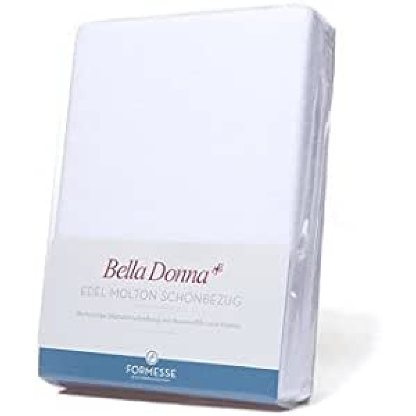 Bella Donna Elegant Molton matracis matračiem 90 / 190-100 / 220 CM Balts