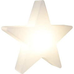 8 seasons design Shining Star for Indoor and Outdoor Use, 60 cm