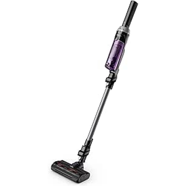 Rowenta RH1128 X-Nano Cordless Vacuum Cleaner | Lithium Ion Battery Type | Ultralight | 2-in-1 Stick Vacuum Cleaner & Handheld Vacuum Cleaner | Up to 40 Minutes Running Time | Includes Accessories |