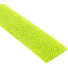 KLEBESHOP24 Velcro lente, pašlīmējoša, āķa vai cilpas lente, krāsa, platums, garums izvēles