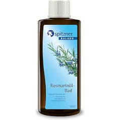 Spitzner Health Bath Rosemary Oil 190 мл — Эссенция для укрепления здоровья с эфирным маслом | Способствует кровообращению