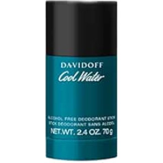 DAVIDOFF Cool Water Man Чрезвычайно мягкий дезодорант-карандаш, ароматный, свежий мужской аромат, 75 мл