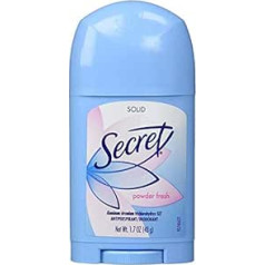 Secret Wide Solid Pwdr Fresh 1,7 Oz no Secret