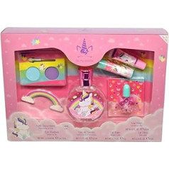 Air Val Eau My Unicorn Set / 22 EDT 50 ml + Accessories Manicura